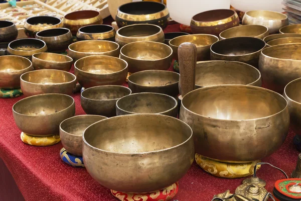 Tibetan brass bowl