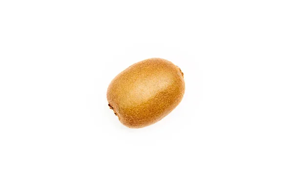 Kiwifruit Beyaz Arka Planda Izole Edilmiş Sağlıklı Gıda Konsepti Meyve — Stok fotoğraf