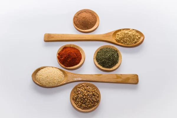 Kryddor för matlagning — Stockfoto