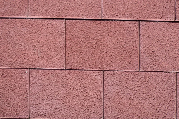 Плитка для тротуаров регулярные цвета и геометрические формы — стоковое фото