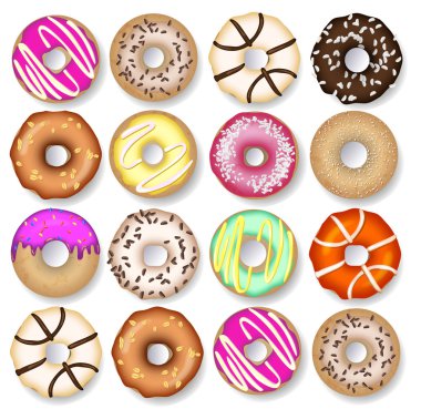 On altı çörek ayarla