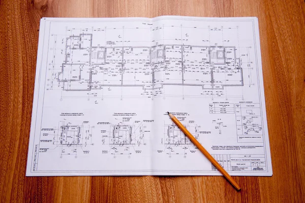 İç taslak, yatak odası, oturma odası, mutfak..