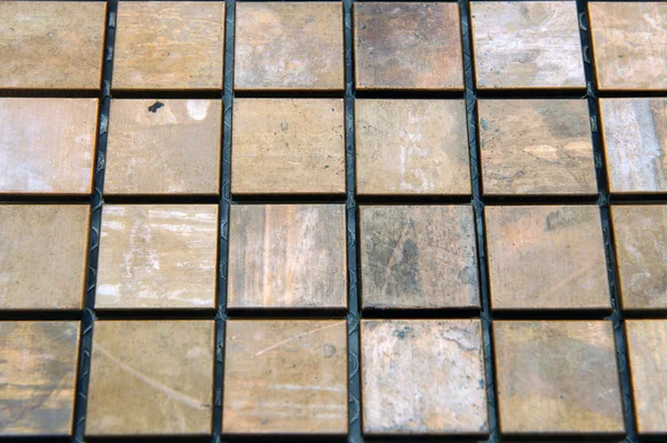 Textura de azulejos de cerámica fina imagen de cerca — Foto de stock