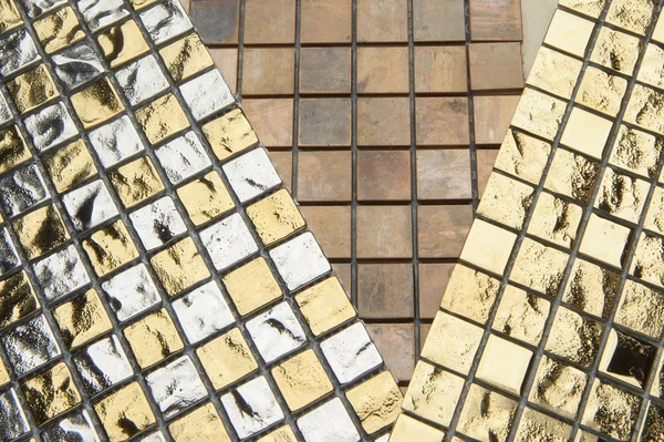 Texture mosaic tiles texture mosaic bathroom to the kitchen floor and walls are used to repair the premises, structure design decor. — Stock Photo, Image