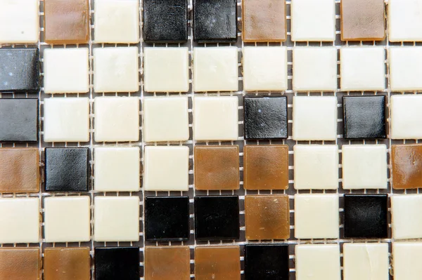 Textura mosaico azulejos textura mosaico cuarto de baño al suelo de la cocina y las paredes se utilizan para reparar los locales, la estructura de decoración de diseño . — Foto de Stock