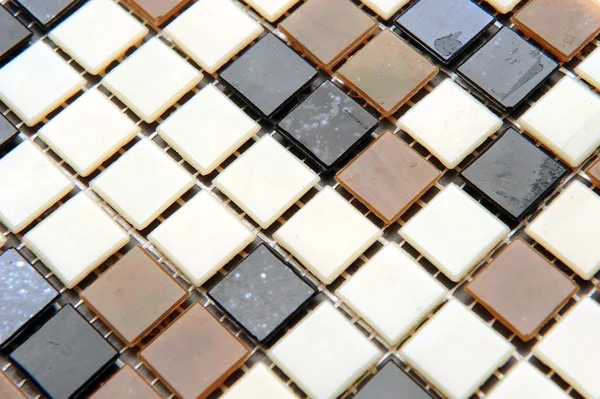 Texture mosaic tiles texture mosaic bathroom to the kitchen floor and walls are used to repair the premises, structure design decor. — Stock Photo, Image