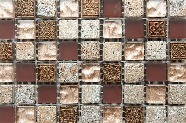 Textuur mozaïek — Stockfoto
