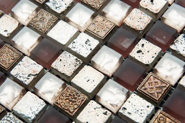 Texture mosaic — Stock Photo, Image