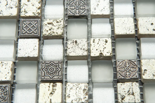 Textura mosaico — Fotografia de Stock