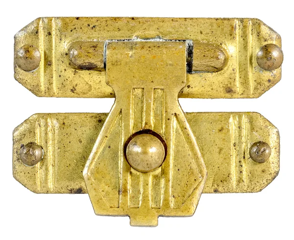 Παλιά κλειδαριά για το πλαίσιο — Φωτογραφία Αρχείου