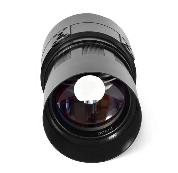 Telescopische lens — Stockfoto