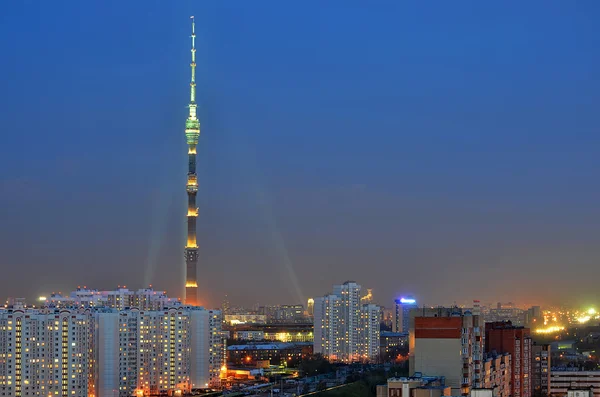 Torre de televisão — Fotografia de Stock