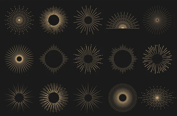 Koyu arkaplanda güneş patlaması etkisi