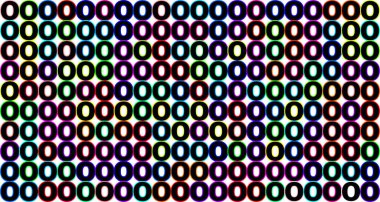 Siyah sıfırla yapılmış neon ışıklı ikili arkaplan ögesi