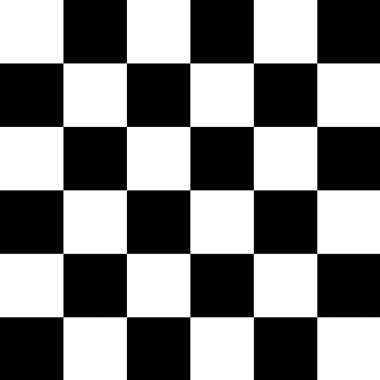 Siyah ve beyaz satranç tahtası dizaynı