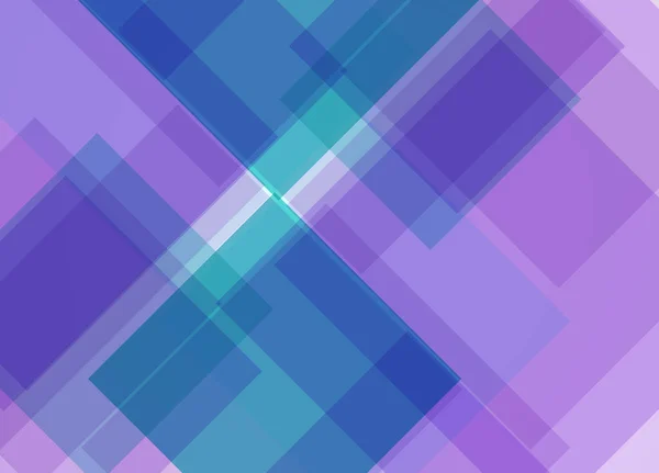 Abstraktes Quadrat Blau Violett Rosa Vektor Hintergrund Wllpaper — Stockvektor