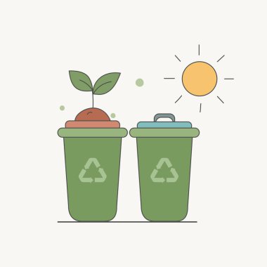 Çevresel Koruma İçin Sürdürülebilir Geri Dönüşüm ve Organik Gübreleme