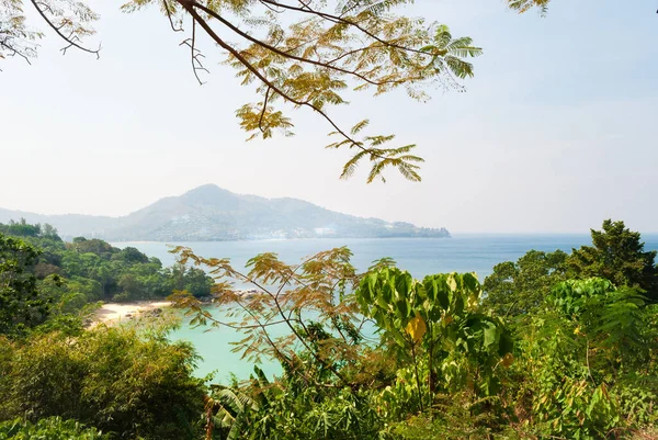 Phuket Tailândia Vista Baía — Fotografia de Stock