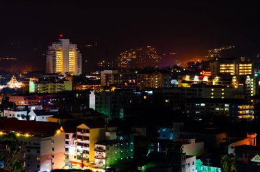 Patong, Phuket Tayland Panorama Şehri