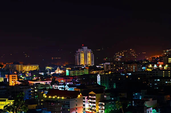 Patong Phuket Thailandia Panorama City — Foto Stock