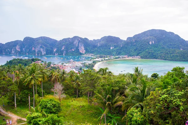 Linda Vista Verão Tailândia Phuket Férias — Fotografia de Stock