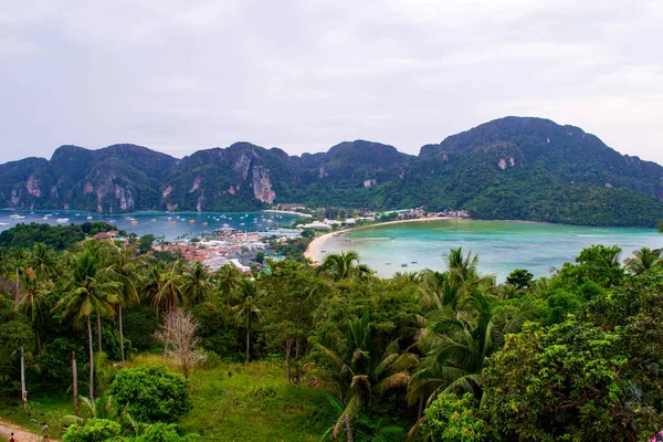 美丽的风景 夏日泰国普吉岛度假 — 图库照片