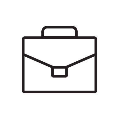 vektör resim portföyü, hisse senetleri, tahvil simgesi beyaza siyah