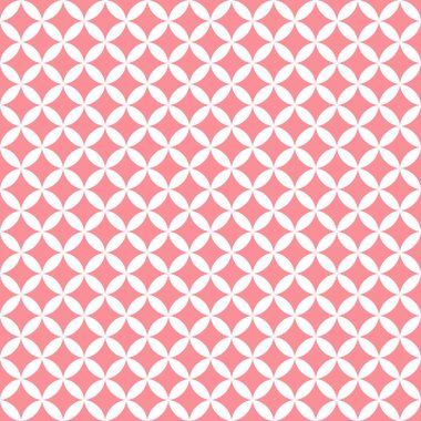 Pembe arka planda beyaz ızgara şeklinde vektör geometrik desen. Geçmişe dönük + sonsuz doku.