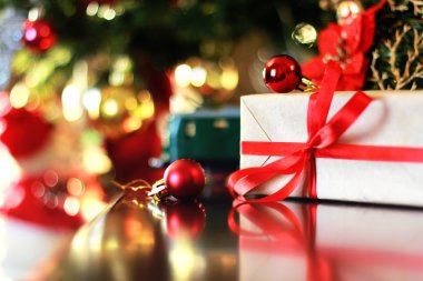 Hediyelik Noel top ve tren