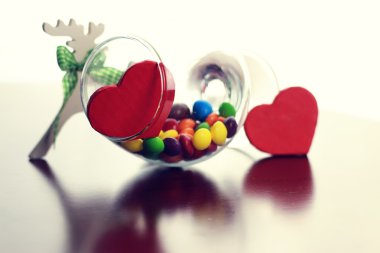 şeker hapı ile cam