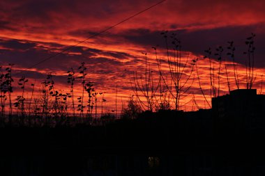 gün batımı anahat ev