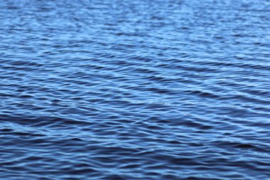 doku Gölü sammer dalgaların