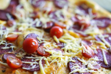 Makro pizza Topingler