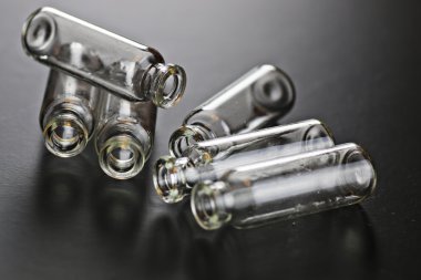 Tıbbi test tüpleri seti