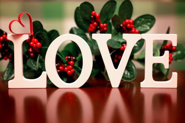 Sevgililer günü aşk şekli