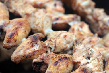 Pişirmek için ızgara tavuk