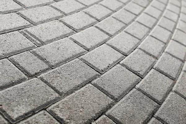 Paved cobblestone pavement — Stock Photo, Image