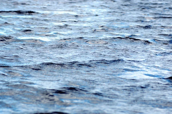 Textury vody vlnky — Stock fotografie