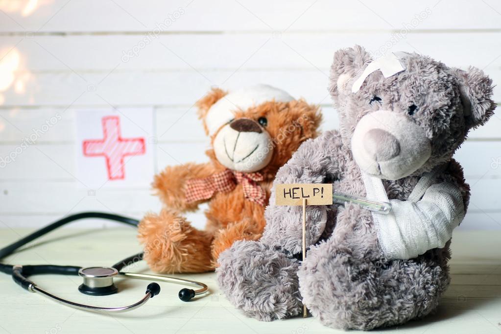 toy teddy doctor