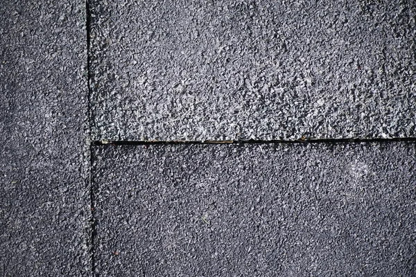 Γκρι Πλακόστρωση Πέτρα Πεζόδρομος Πεζοδρόμιο Κοντά Υφή Πάνω Όψη Τσιμεντένιο — Φωτογραφία Αρχείου