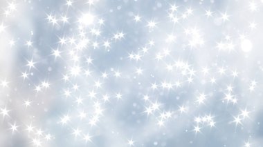 mavi kar yağışı bokeh arkaplan, soyut kar tanesi arkaplan bulanık soyut blu
