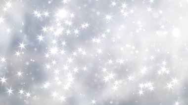 mavi kar yağışı bokeh arkaplan, soyut kar tanesi arkaplan bulanık soyut blu