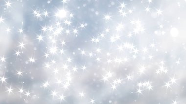 mavi kar yağışı bokeh arkaplan, soyut kar tanesi arkaplan bulanık soyut blu