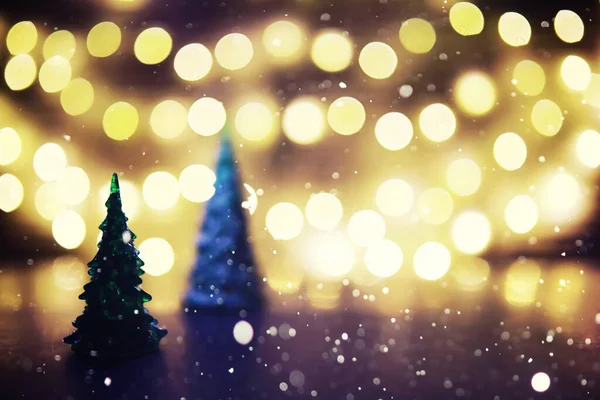 Weihnachten Und Neujahr Urlaub Hintergrund Kopierraum Winterurlaub Hintergrund Mit Gefrorenen — Stockfoto