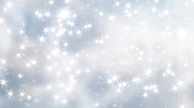 mavi kar yağışı bokeh arkaplan, soyut kar tanesi arkaplan bulanık soyut blu