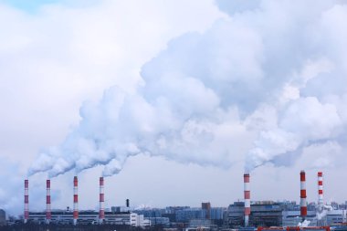 Büyük şehirlerde çevre kirliliği ve hava sorunu