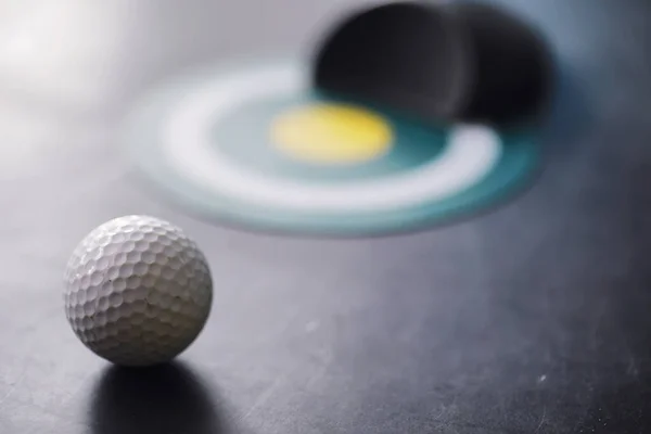 Sport Mode Vie Sain Mini Golf Balle Golf Blanche Mini — Photo