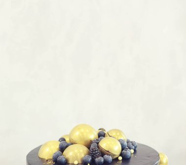 Tatil ve normal bir kahvaltı için şekerleme aromalı kekler.