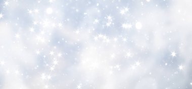 mavi kar yağışı bokeh arkaplan, soyut kar tanesi arkaplan bulanık soyut blu