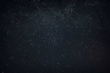 Yıldızlar, gezegenler ve kuyrukluyıldızlar...